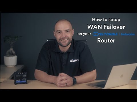 How to setup Failover on Teltonika Routers