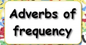 Adverbs of frequency - Advérbios de frequência em inglês