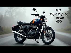 🔥2025 Royal Enfield Bear 650 Review | Scrambler Test Ride, Performance, Features