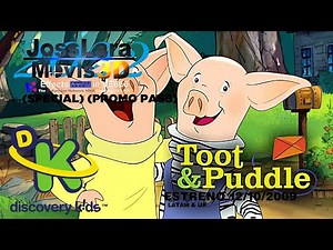 Toot y Puddle Intro Latam 11 13 2009 Discovery Kids en PROMO PASS