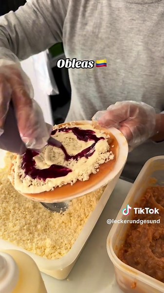 Descubre las Obleas Colombianas: Un Delicioso Postre