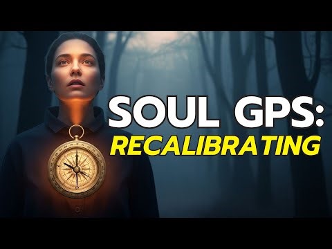 That 'Lost' Feeling is Your Soul's GPS RECALIBRATING You to Your True Destiny.
