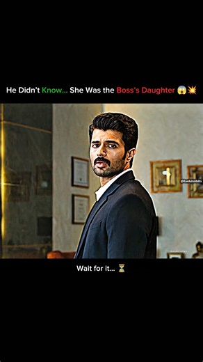He Didn’t Know… She Was the Boss’s Daughter 😱💥 4K HDR Edit #viral #shorts #video #film