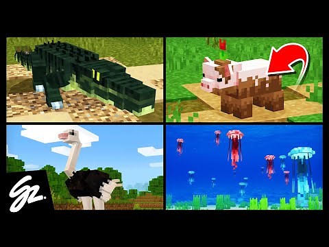 8 Animals That Should Be In Minecraft