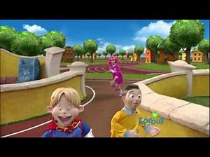 LazyTown S03E12 The Lazy Cup 1080i HDTV
