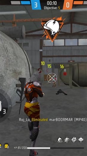 Perfect Headshot Moments in Free Fire 😱 #shorts