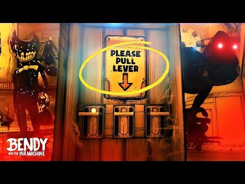 Secret Boss Encounters! (Bendy & the Ink Machine Chapter 3 New Update)