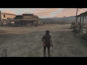 How to Access the Satchel in Red Dead Redemption?