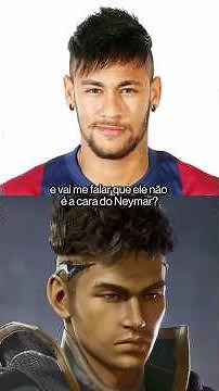 This FREE FPS game has a character that looks EXACTLY like NEYMAR!
