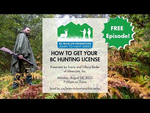 Learn to hunt: How to get your CORE in B.C.