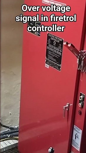 what causes over voltage in fire pumps controllers by Engineers Guide#fireprotection