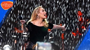 2.8K views · 33 reactions | Showbiz editor Peter Ford has footage of Adele's amazing opening night for her Las Vegas residency. | The Morning Show | Facebook