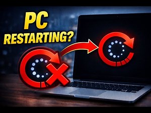 How to Stop Automatic Restart on Windows 10/11 (Easy Fix)