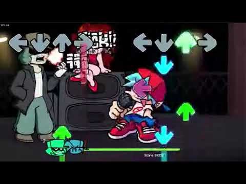 Fnf Garcello Nerves & WOTFI 2020 SMG3 Vs SMG4 Team