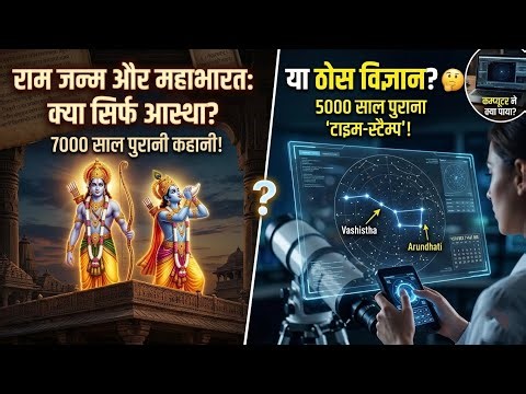 Real Date of Ram's Birth and Mahabharata War