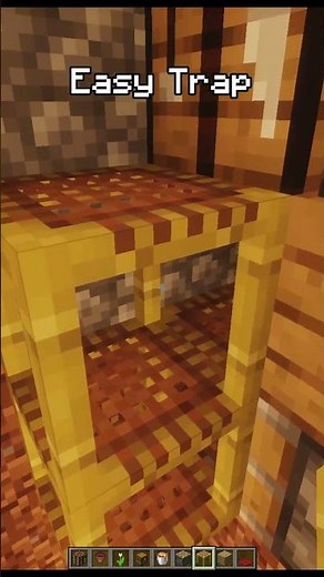 Simple & Effective Secret Trap for Minecraft 1.21 / 2025