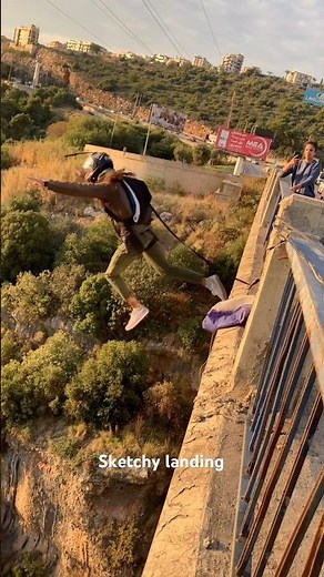 Jumping off bridges. ‪@insta360‬ #insta360 #insta360x4
