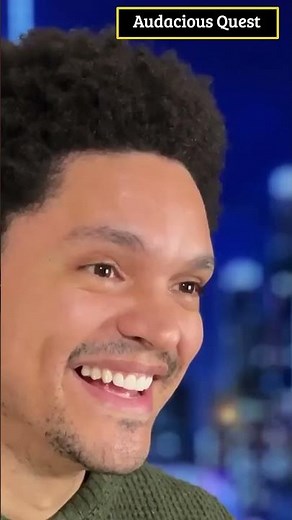 Barack Obama’s Funny Conversation With Trevor Noah😂 | Shorts #audaciousquest #funnyinterview