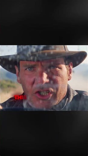 The most UNREAL plane chase ever! 😂🔥 #IndianaJones