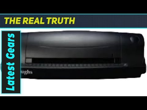 Burroughs SmartSource Micro EX: The Ultimate Check & Document Scanner