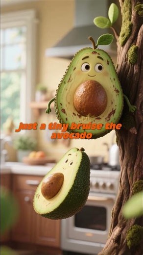 Avocado Dark Spots = Nutritional Gold