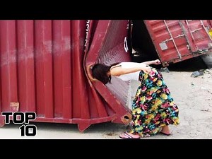 Top 10 REAL People With Superhuman Abilities