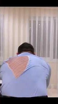 Shirt Ripping Video 48! Man Shows Partner How Tight His Shirt Was By Hulking Out Of It!