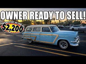 Owner Ready to Sell! 30 Classic Cars for Sale You Can’t Miss | Must See Cheap Classic Cars!