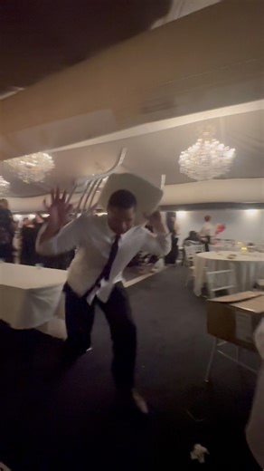 My nephew Fuka was just trying to show me his nightclub moves 😂 #chairdance | Toks Fale