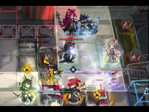 Arknights Very Easy Boss AD-8