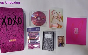 开箱拆专3版 SOMI-XOXO专辑（X/O /KIT版）