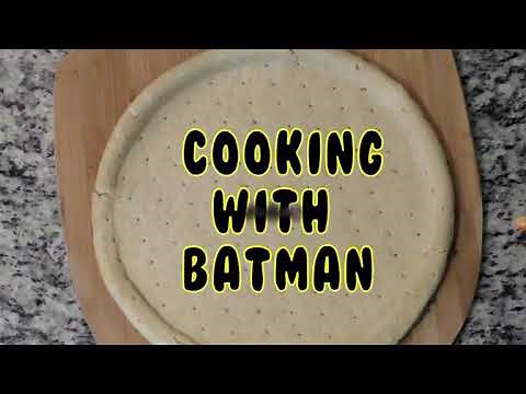 Batman fazendo pizza ingredients????????
