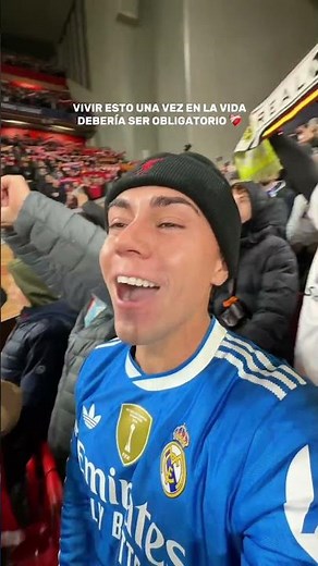 ANFIELD LIVE ❤️‍🩹 #football #anfield #liverpool