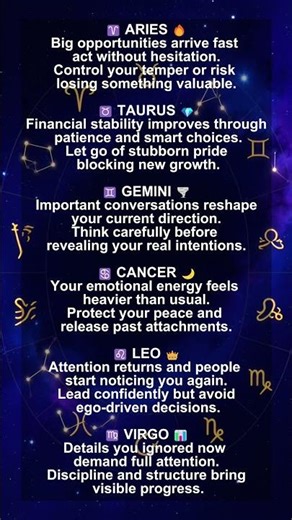 March Zodiac Predictions 🔮 What Changes This Month?