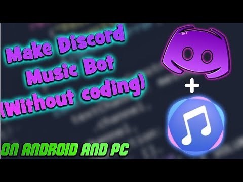 How to make a music bot for Discord in 6 minutes!! (No Coding) [Outdated]