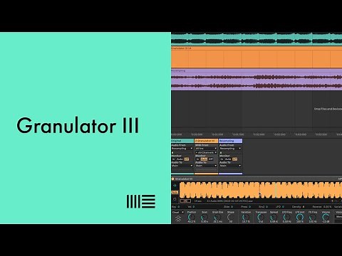 Live Tips: Granulator III