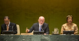 President of the General Assembly (opening)