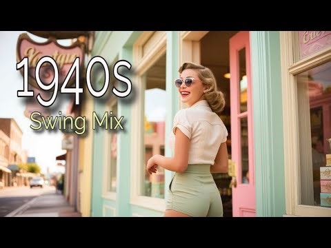 👉 1940s SWING MIX | THIS IS WHAT AMERICA DANCED TO DURING WW2