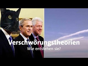 Multimediaprojekt: Wie entstehen Verschwörungstheorien?