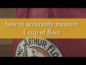 How to Measure Flour