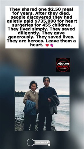 They Shared One$2.50Meal for Years After They Died, People Discovered They Quietly Paid $735,000...