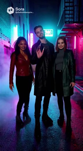 Trio of Powerful Vampires 🧛🏻‍♂️🧛🏿‍♀️🧛🏻‍♀️#vampire #vampires #magic #fanfiction