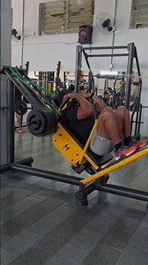 Hack machine#academia #treinofeminino