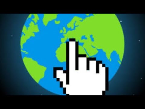 Sawyer plays planet clicker part: 1