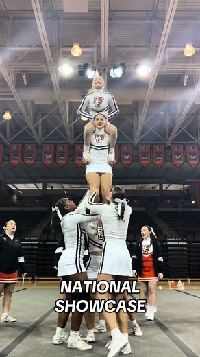 Highlights from the BGSU Cheer National Showcase