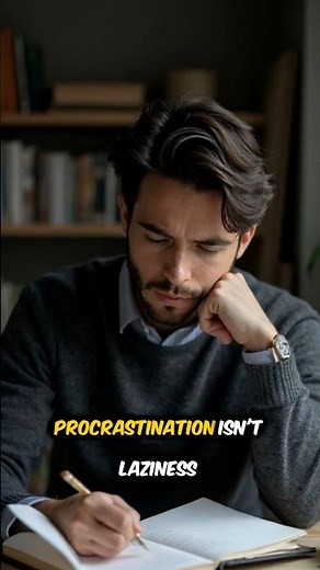 “Why We Procrastinate (Psychology Explained)”