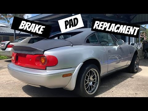 How To Change MX5 Brake Pads
