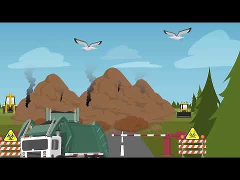 Teaching children about sustainability and recycling