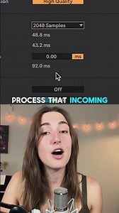 What is buffer size? (Ableton)