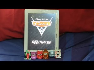 Cars 2 Appmates Halloween